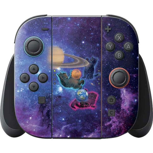 Cosmic Kittens by Vincent Hie Nintendo Skins